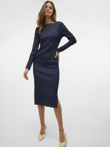 Robe 'JULIA' VERO MODA en bleu