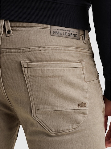 PME Legend - regular Pantalón 'PME Legend Nightflight regular fit pants' en beige