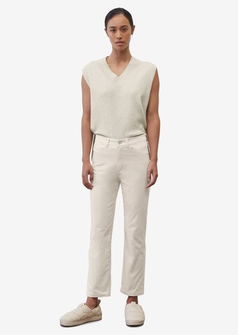 Marc O'Polo Regular Pants 'Linde' in White