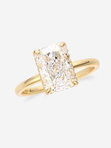 Balmante Jewelry Prsten 'Radiant Cut' – zlatá: přední strana