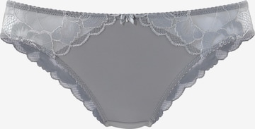 Slip LASCANA en gris : devant