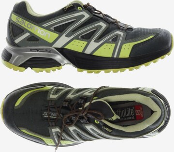 SALOMON Sneaker 39,5 in Grün: Vorderseite