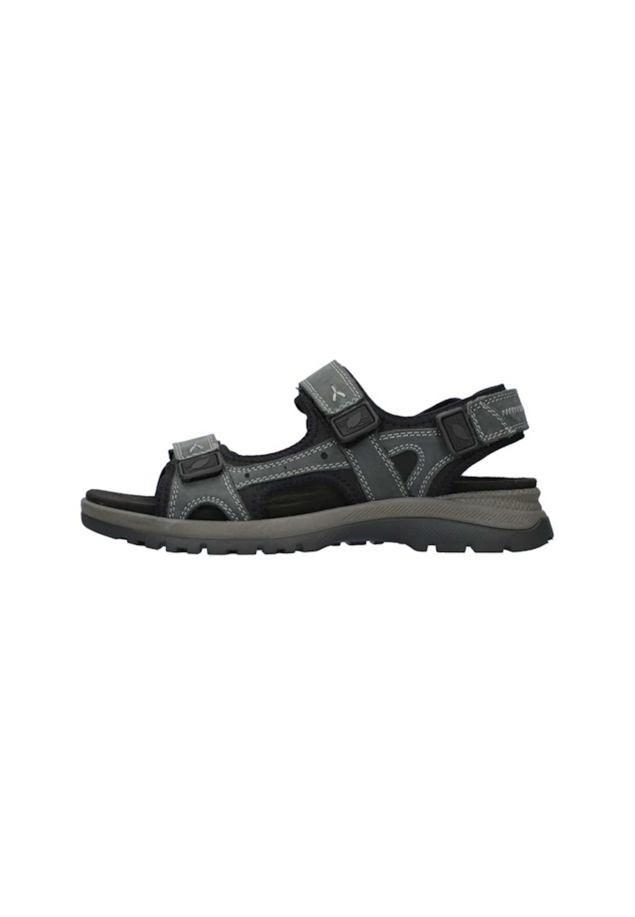 WALDLÄUFER Trekking sandal in Blue