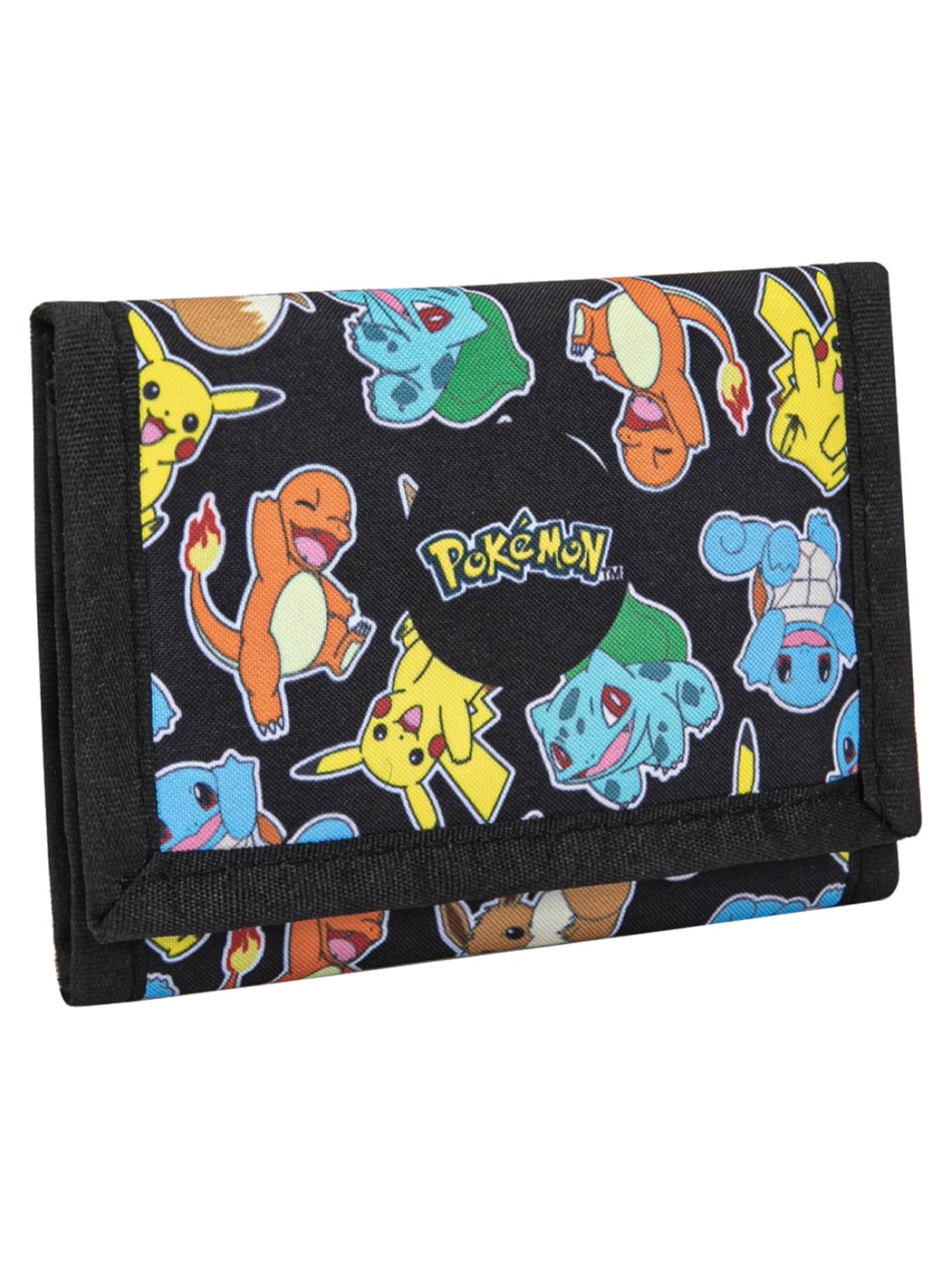 Pokémon Wallet in Black