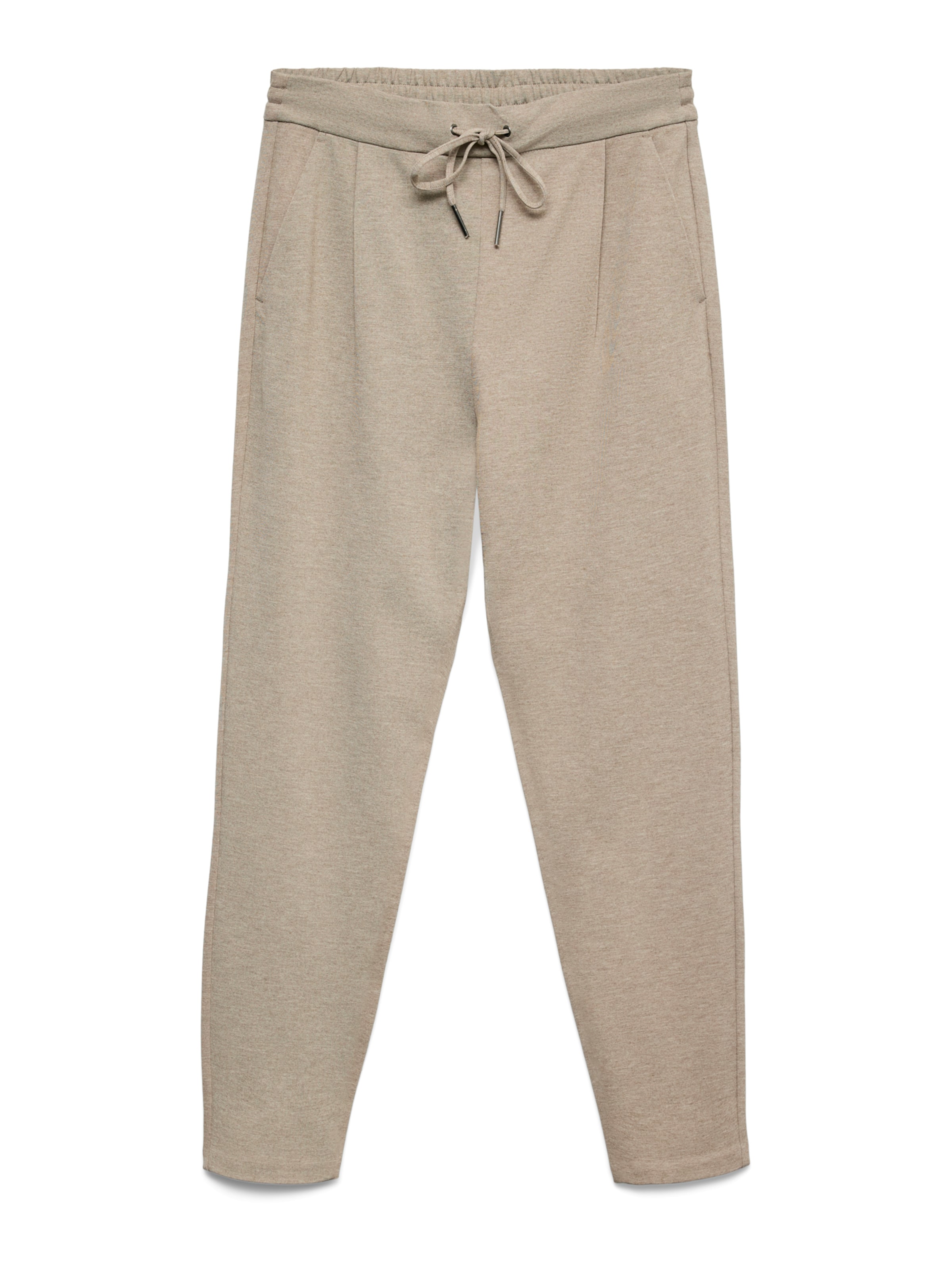 VERO MODA Tapered Élére vasalt nadrágok &#x27;VMEva&#x27; - barna: elől