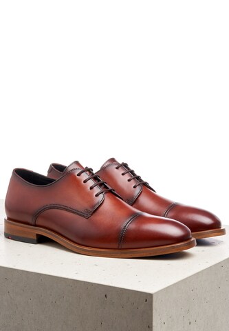 LLOYD Lace-Up Shoes 'RODNEY' in Brown