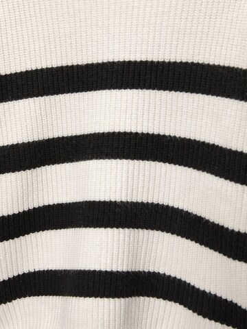 Pull-over Pull&Bear en blanc