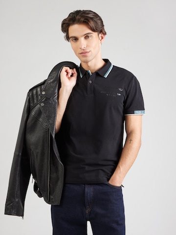 CAMP DAVID Shirt in Black