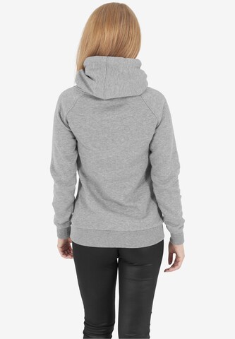 Urban Classics Sweatshirt in Grau