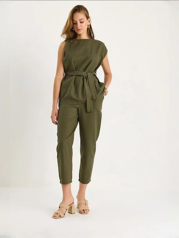 Bianco Lucci Broekpak in Groen