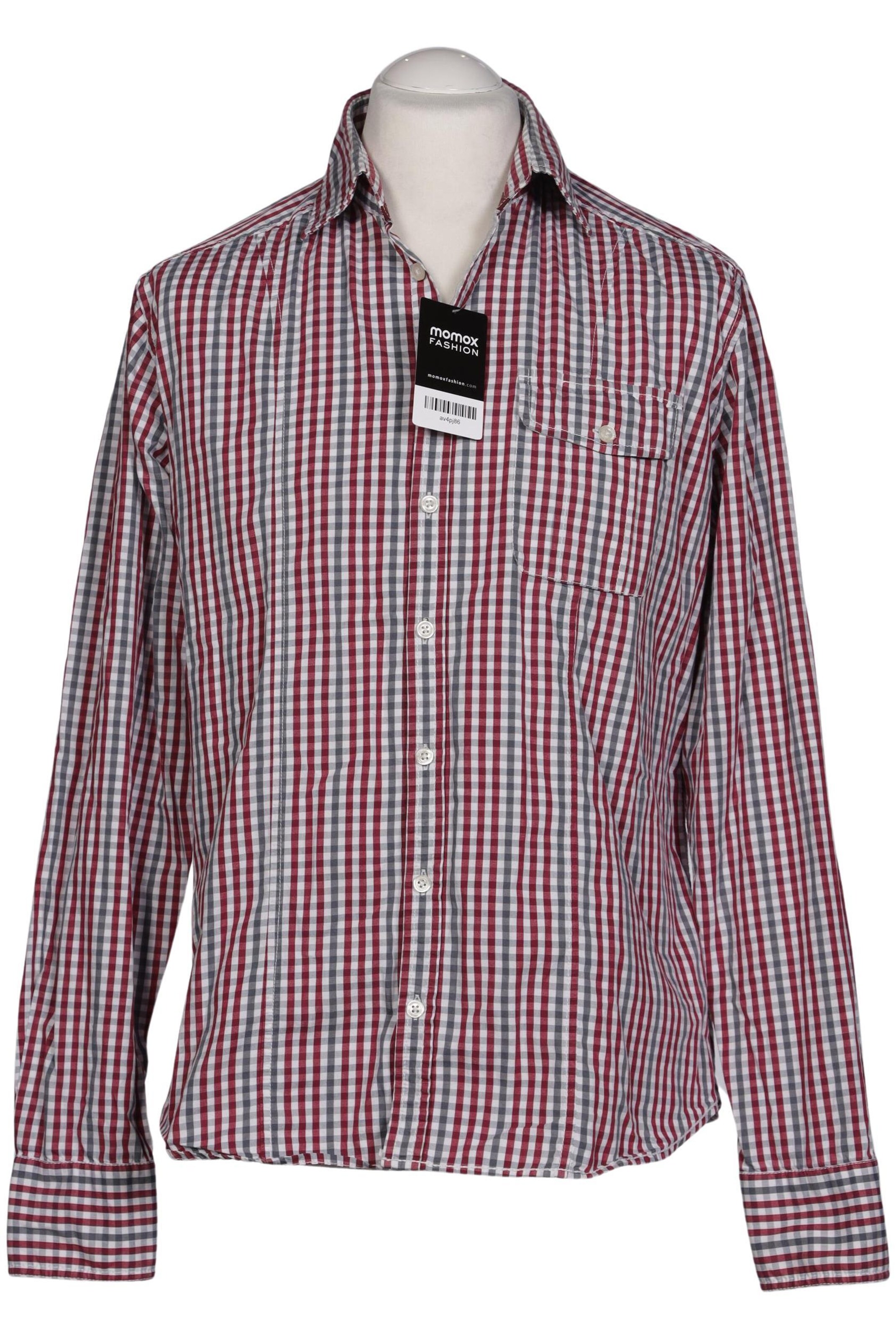 SEIDENSTICKER Button Up Shirt in L in Red: front