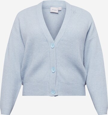 ONLY Carmakoma Cardigan 'Esly' i blå: forside