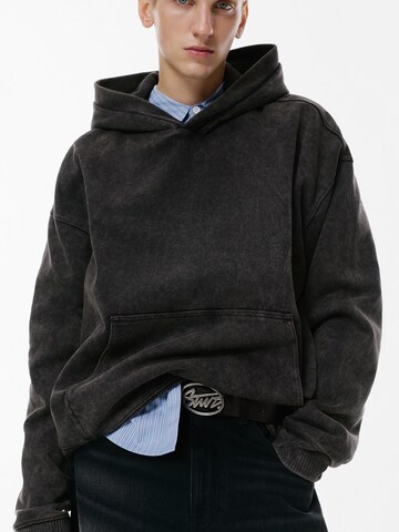 Pull&Bear Pasek 'STWD' w kolorze czarny