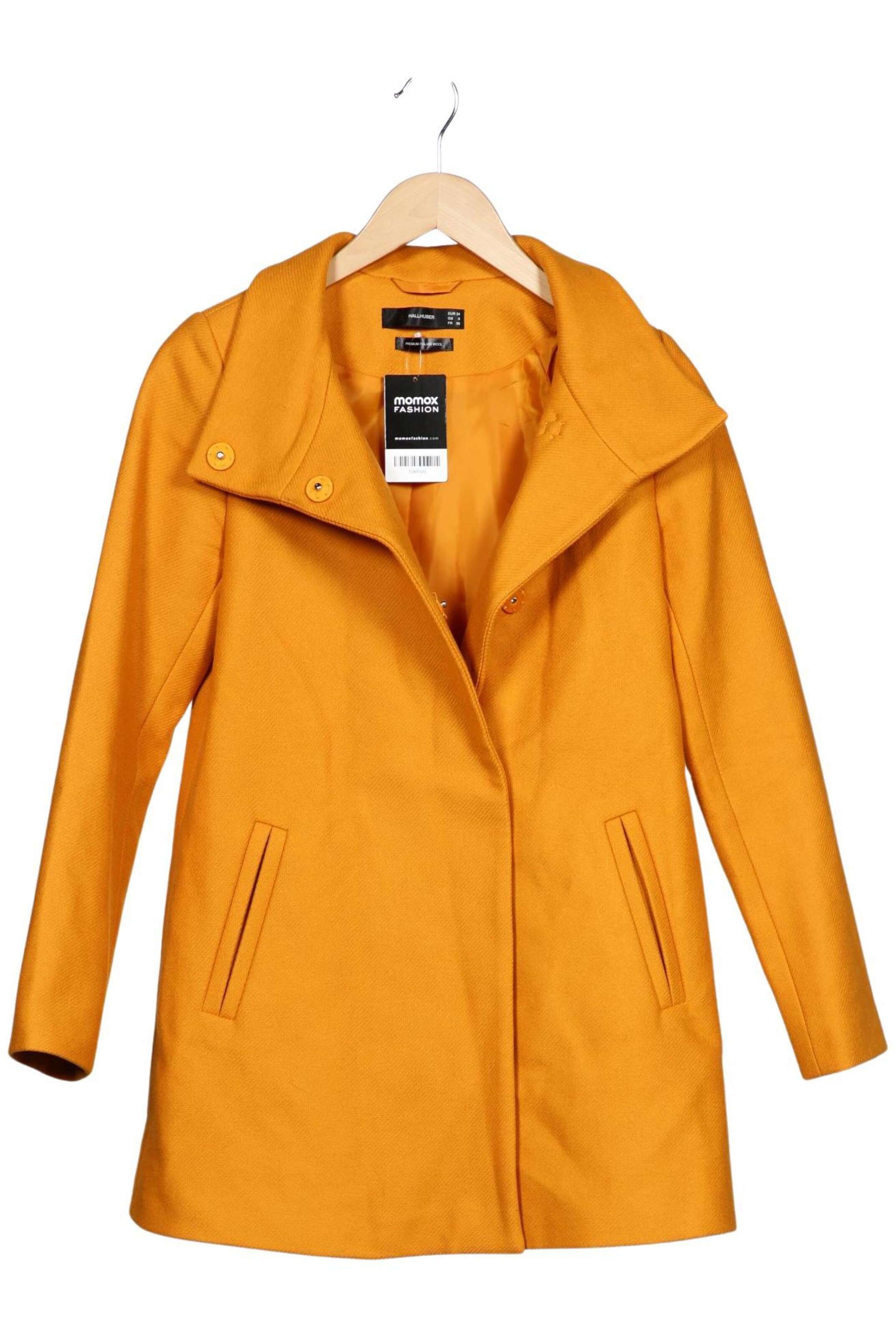 HALLHUBER Jacket & Coat in XS in Yellow: front