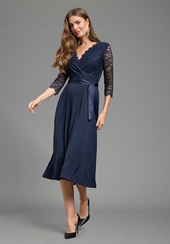 LAURA SCOTT Evening Dress in Blue
