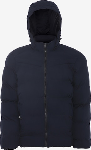 Mozzaar Winterjacke in Blau: predná strana