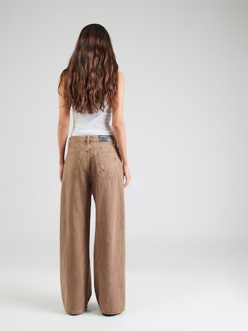 Elias Rumelis Wide leg Jeans 'Kalea' in Beige