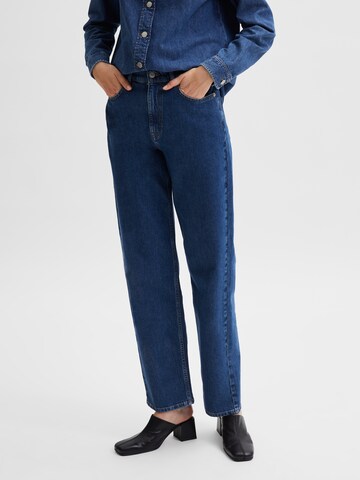 SELECTED FEMME Regular Jeans 'Blair' in Blauw: voorkant