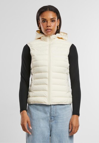 Urban Classics Vest in Beige: front