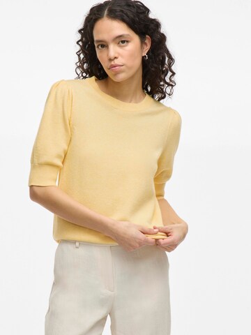 Pull-over 'ViRil' VILA en jaune