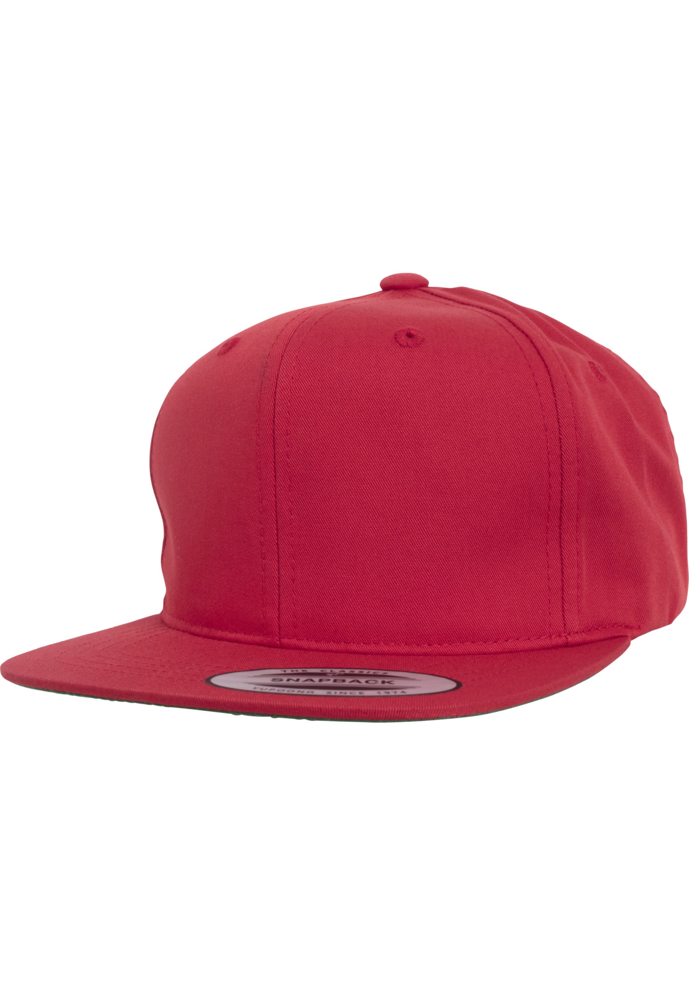 Flexfit - Sombrero 'Pro-Style' en rojo: frente