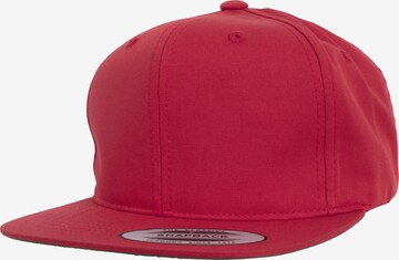 Cappello 'Pro-Style' di Flexfit in rosso: frontale