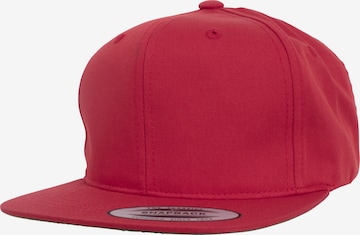 Chapeau 'Pro-Style' Flexfit en rouge : devant