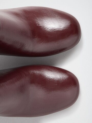 Bottes Lipsy en rouge