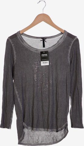 Key Largo Langarmshirt S in Grau: predná strana