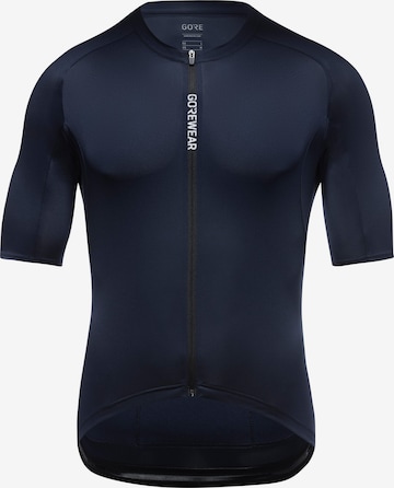 GORE WEAR Performance Shirt 'Spinshift' in Blue: front