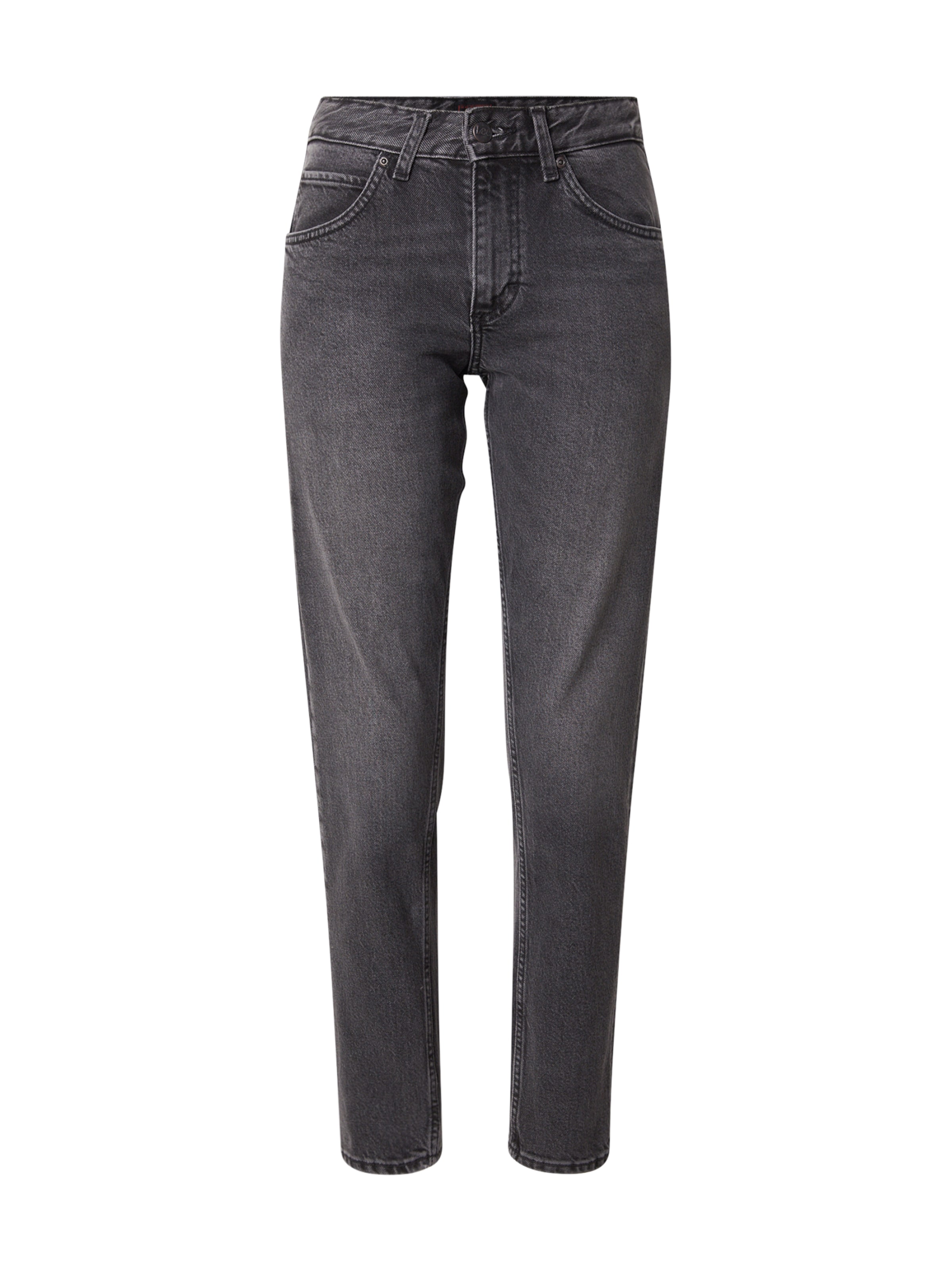 Lee Slim fit Jeans 'RIDER' in Black: front