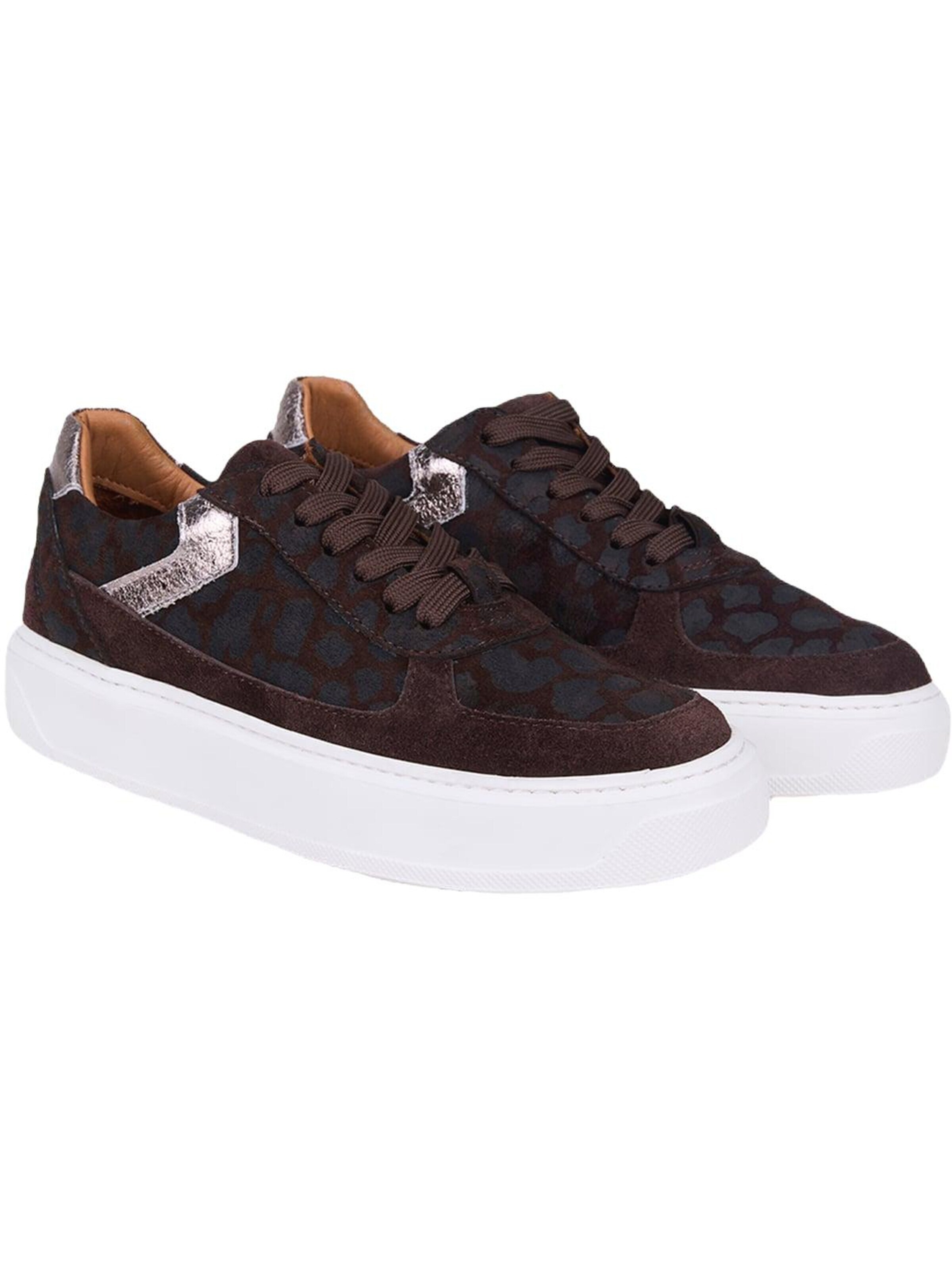 Desa Sneakers 'Trainer' in Brown