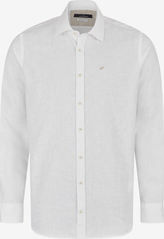 HECHTER PARIS Regular fit Overhemd in Wit: voorkant