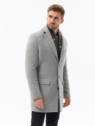 Ombre Between-Seasons Coat 'C432' in Grey