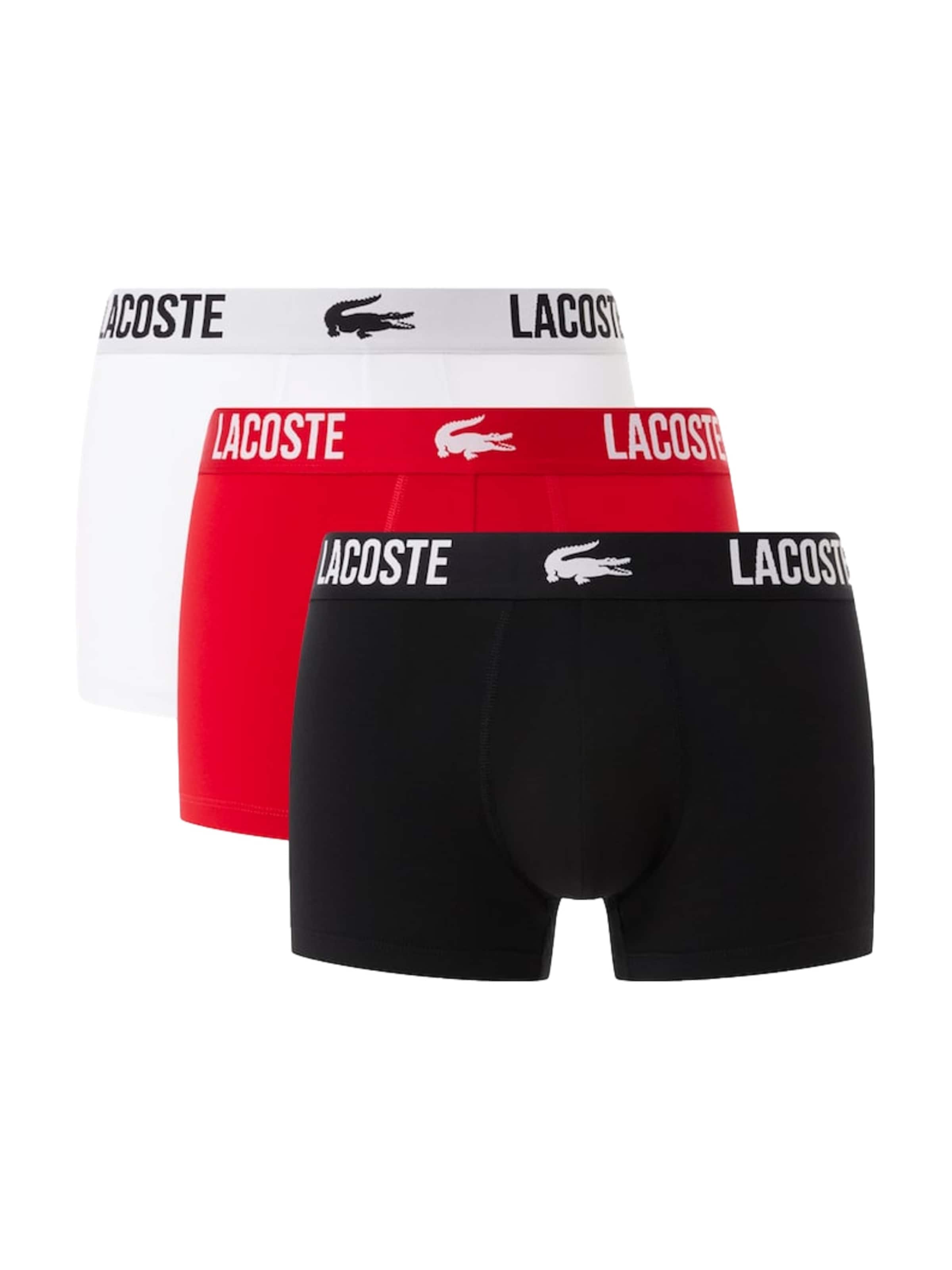 LACOSTE Boxer shorts in Mixed colours: front