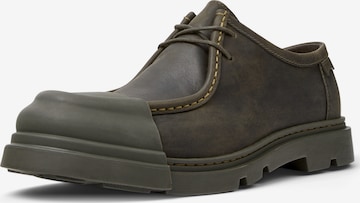 CAMPER Lace-up shoe ' Junction ' in Green: front