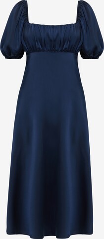 Robe 'CALILE' Sável en bleu : devant