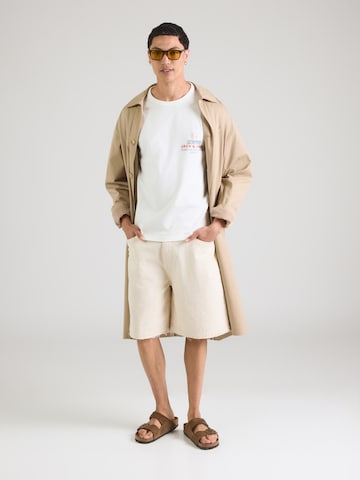 Jack & Jones Premium Μπλουζάκι 'JPRBLUMAXWELL' σε λευκό