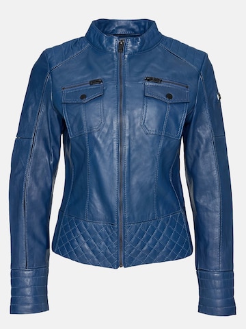 Tazzio Übergangsjacke 'F524' in Blau: Vorderseite