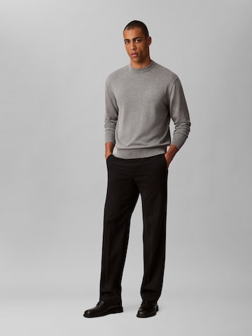 Calvin Klein Jeans Sveter 'ESY' - Sivá