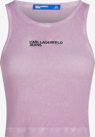 lillā KARL LAGERFELD JEANS Topiņš: no priekšpuses