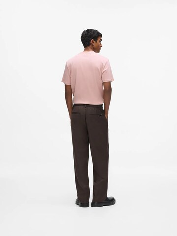 Karl Lagerfeld Regular Chinobyxa i brun