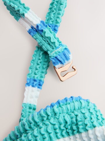 Next Bandeau Tankinitop in Blauw