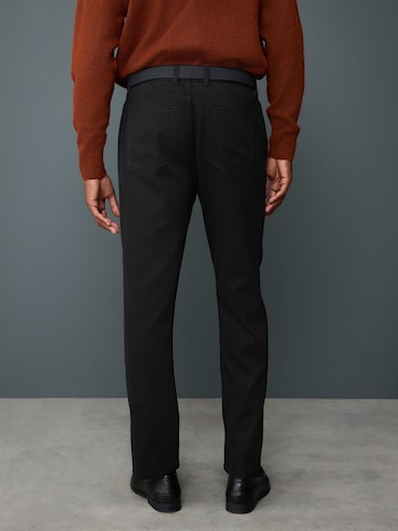 Regular Pantalon chino Next en gris