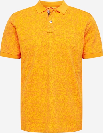 CAMEL ACTIVE Poloshirt in Orange: predná strana