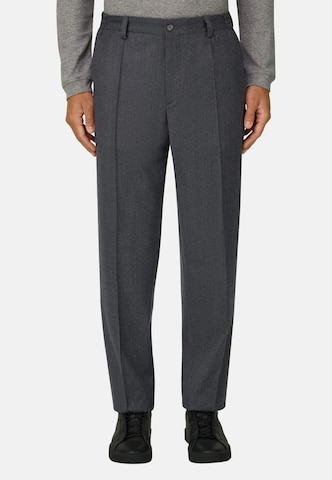 Boggi Milano Slimfit Chino in Grijs: voorkant