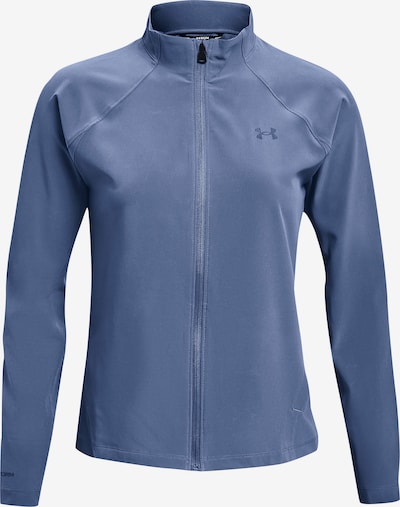 UNDER ARMOUR Jacke 'Launch 3.0' in taubenblau, Produktansicht