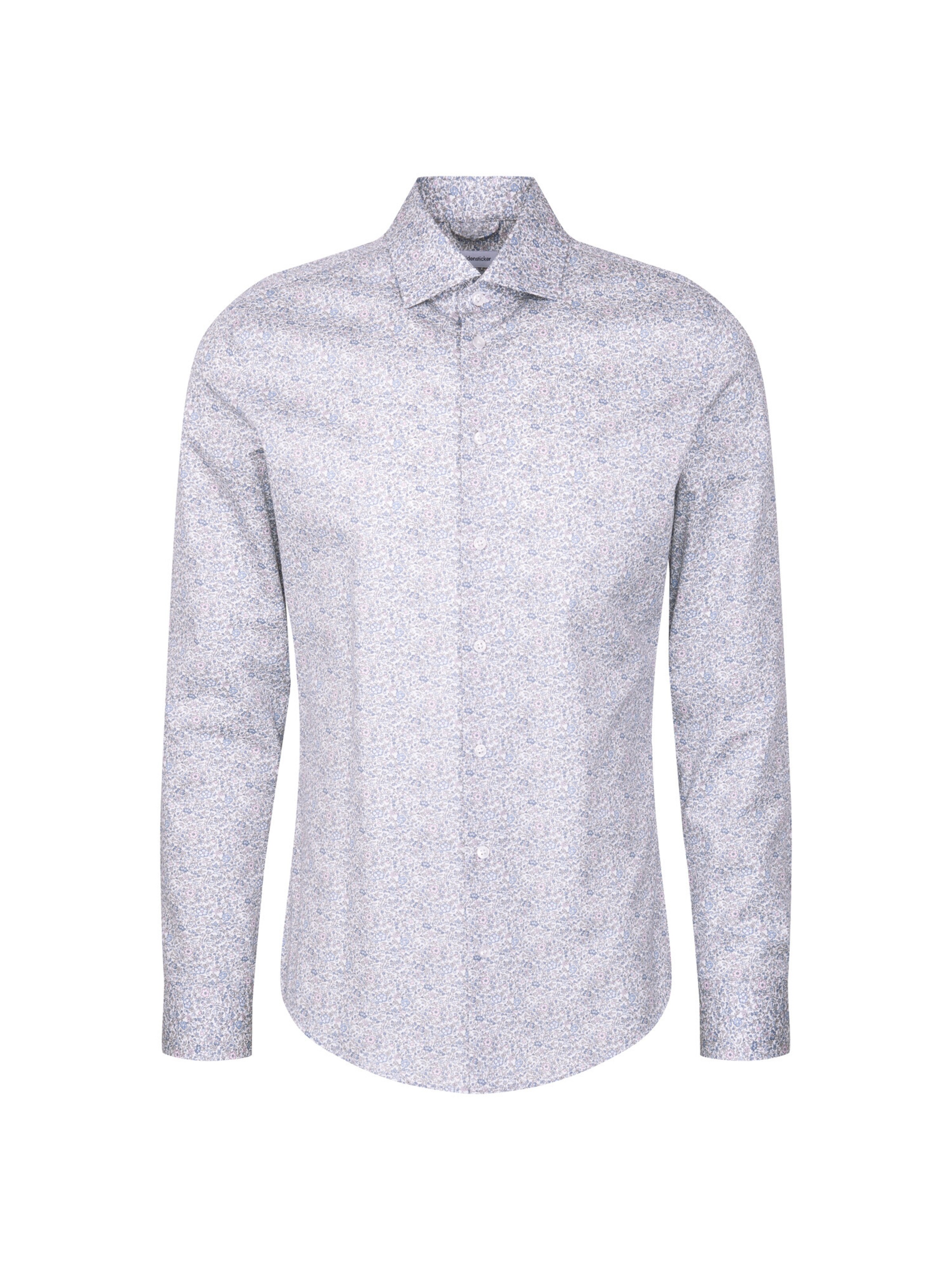 SEIDENSTICKER Slim fit Business Shirt in Blue: front