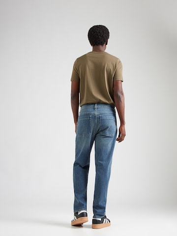 HOLLISTER Baggy Džíny – modrá