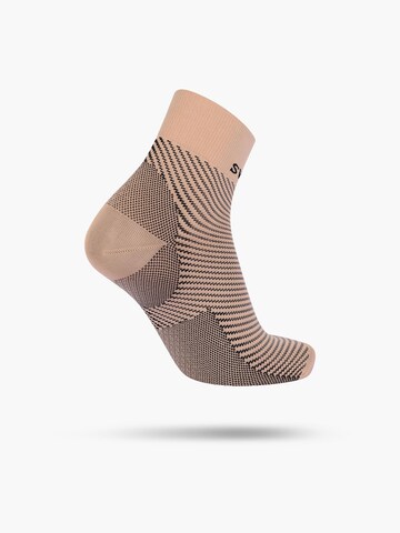 SWORTS Athletic Socks 'Vital' in Beige